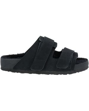 Birkenstock x Tekla Sandales - Noir