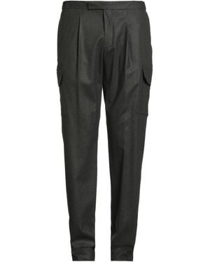 Sartoria Latorre Pants Virgin Wool, Elastane - Gray
