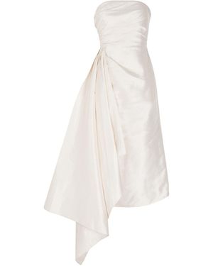 8 by YOOX Midi Dress - White