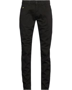Lyle & Scott Pants Cotton, Elastane - Black