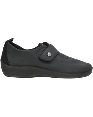 Arcopedico Sneakers Leather - Black