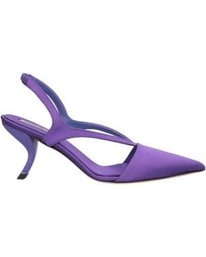 GIA RHW Pumps - Purple