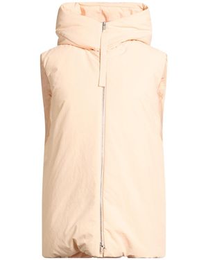Jil Sander Vests - Natural