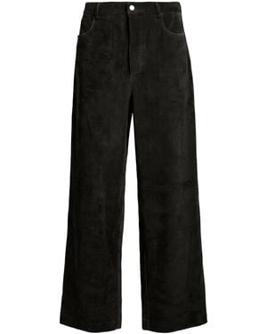 Roberto Collina Pants Polyester, Polyamide, Elastane - Black