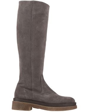 Pollini Boot Leather - Brown