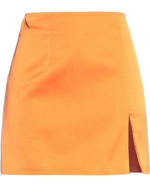 Nineminutes Mini Skirt - Orange