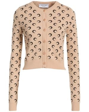 Marine Serre Strickjacke - Weiß