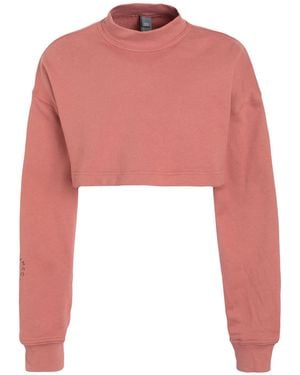 adidas By Stella McCartney Sweatshirt - Pink