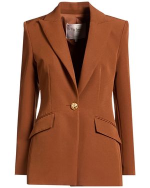 W Les Femmes By Babylon Blazer - Brown