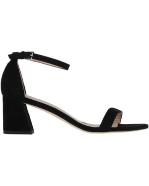 Stuart Weitzman Sandale - Schwarz