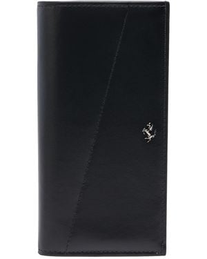 Ferrari Wallet Calfskin - Black