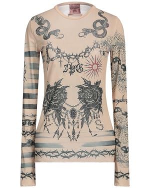 Jean Paul Gaultier X Knwls T-Shirts - Weiß