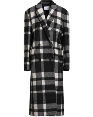 Maison Kitsuné Coats - Black