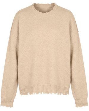 Uma Wang Sweater Cashmere - Natural