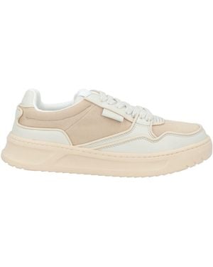 Missoni Trainers Leather, Textile Fibres - White