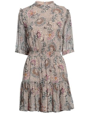 Sessun Vestito Corto - Grigio