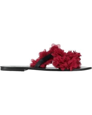 Daniele Ancarani Sandals - Red