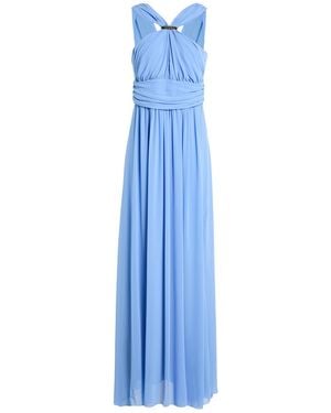 Liu Jo Maxi Dress Polyester - Blue