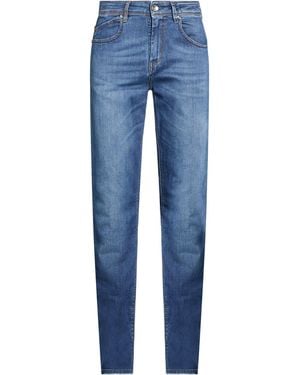 RE_HASH Jeans Cotton, Elastomultiester, Elastane - Blue