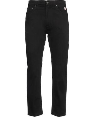 Roy Rogers Jeans Cotton, Elastane - Black