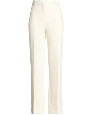 Golden Goose Ivory Trousers Viscose, Virgin Wool - White