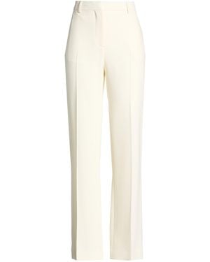 Golden Goose Ivory Trousers Viscose, Virgin Wool - White
