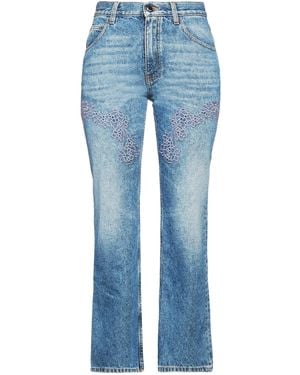 Chloé Jeans Cotton, Hemp, Polyester - Blue