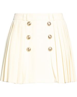 W Les Femmes By Babylon Mini Skirt Polyamide - Natural