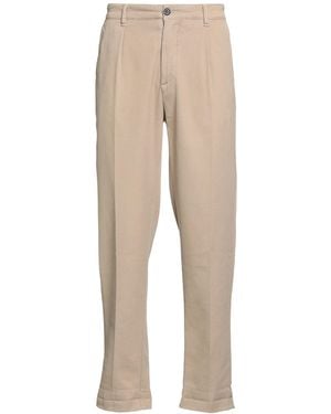 40weft Trouser - Natural