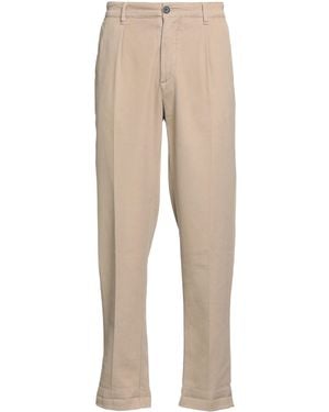 40weft Trouser - Natural
