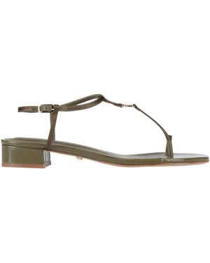 Lola Cruz Thong Sandal - Natural