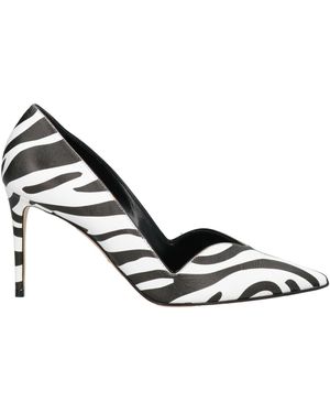 Giorgio Fabiani Court Shoes Leather - Metallic