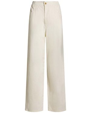 Attic And Barn Pants - White