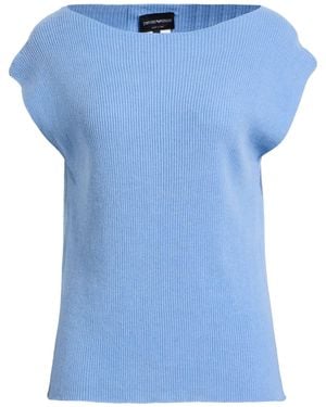 Emporio Armani Sweaters - Blue