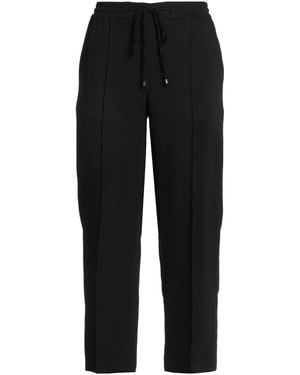 SEVENTY VENEZIA Trousers - Black