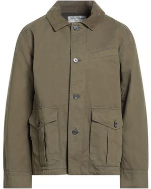 Officine Generale Jackets - Green