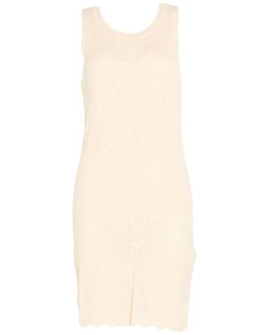 Dixie Ivory Mini Dress Viscose, Pbt - White