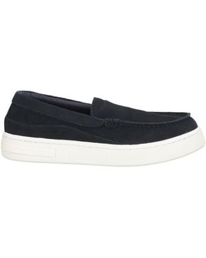 ARMANI EXCHANGE Loafers - Blue