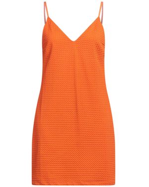 Fisico Mini Dress - Orange