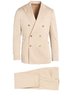 Boglioli Suit Cotton - Natural