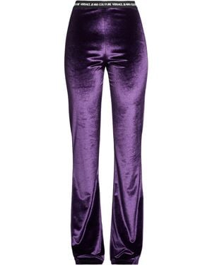 Versace Jeans Couture Leggings - Purple