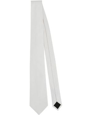 Lanvin Ties & Bow Ties - White