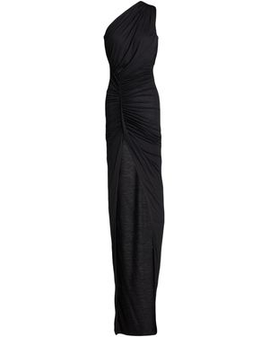 Rick Owens Maxi-Kleid - Schwarz