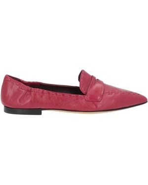 Pomme D'or Loafers Leather - Purple