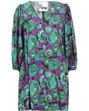 8pm Mini Dress - Blue