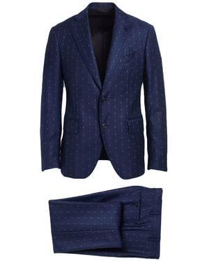 Lardini Suits - Blue