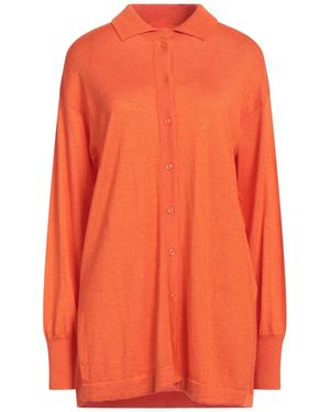 Snobby Sheep Cardigan - Orange