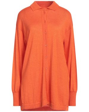 Snobby Sheep Cardigan - Orange