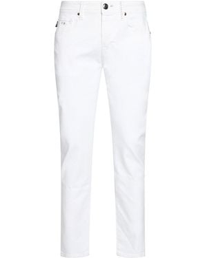 Tramarossa Jeans Cotton, Polyester, Elastane - White