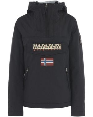 Napapijri Rainforest W Pkt Jacket Polyamide - Black